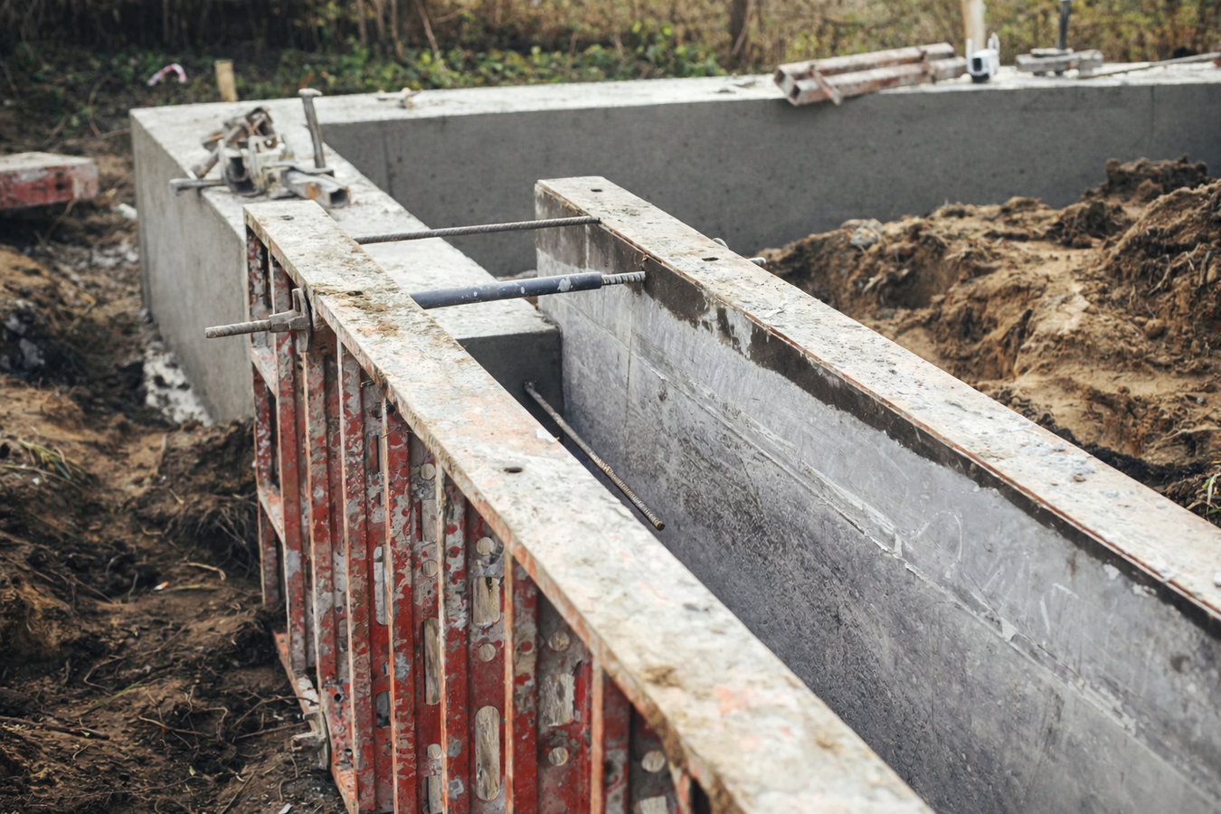 Foundation raising